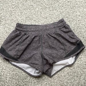 Gray Lululemon shorts!